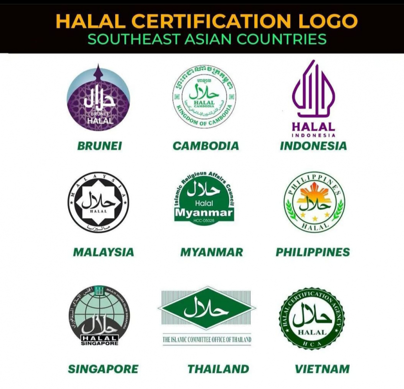 The Latest Indonesian Halal Logo Has A Touch Of Culture The Shape Is